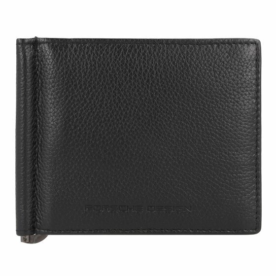 Porsche Design Voyager Portfel Ochrona RFID Skórzany 12.5 cm black