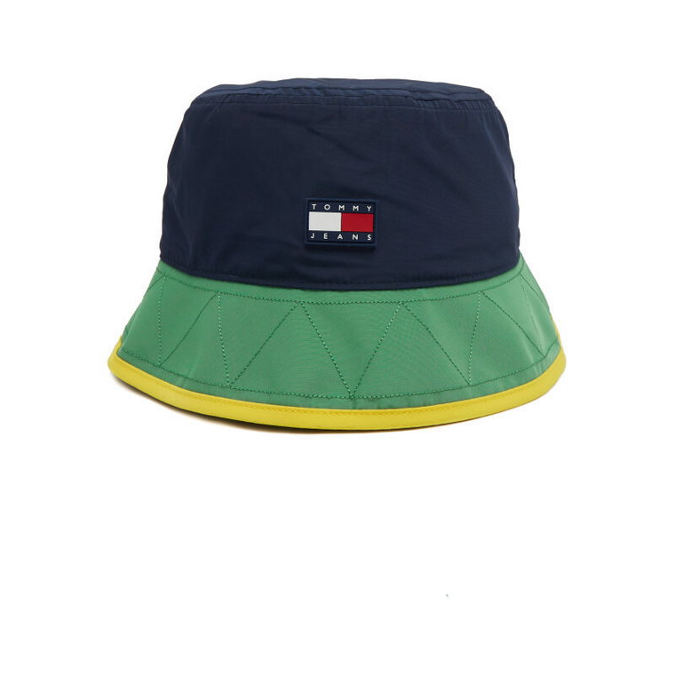 Tommy Jeans Kapelusz TJM BEACH HIKER BUCKET HAT