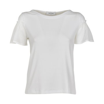 Gran Sasso, T-shirt Biały, female,