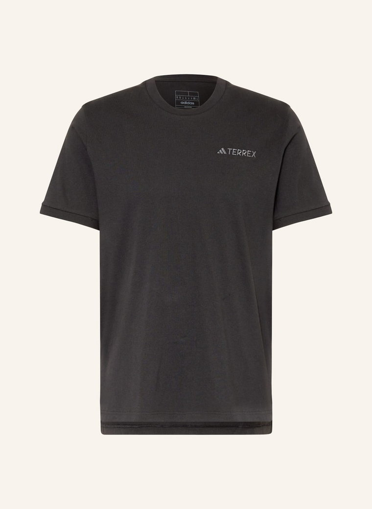 Adidas Terrex T-Shirt Terrex Xploric schwarz