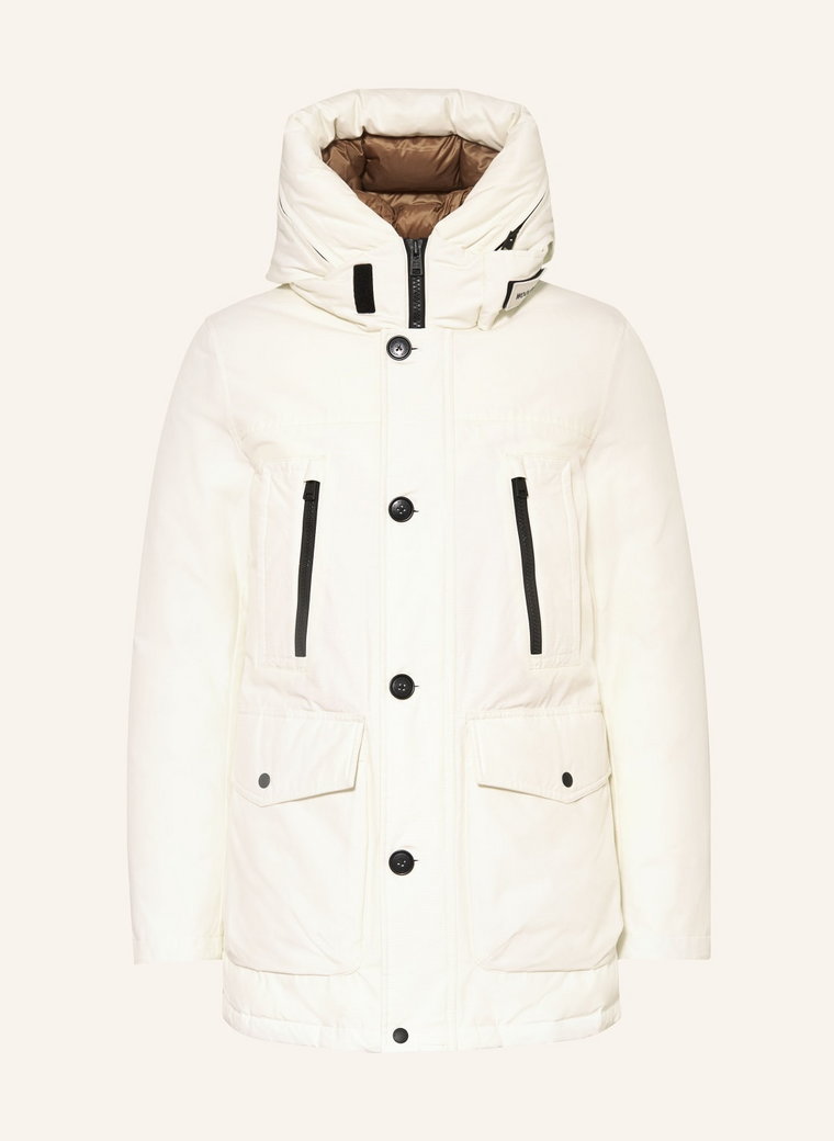 Woolrich Parka Puchowa Ramar Arctic weiss