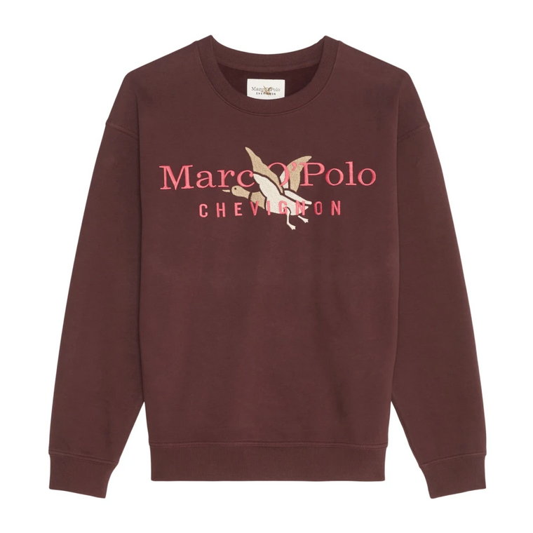 Mo'p X Chevignon sweatshirt relaxed Marc O'Polo