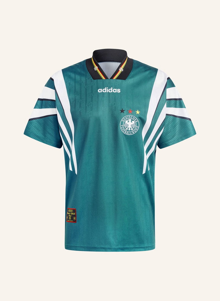 Adidas Originals Koszulka Wyjazdowa Deutschland 1996 gruen