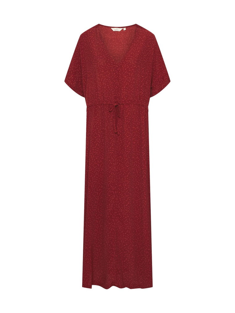 basic apparel Letnia sukienka 'Anja Long Dress'  czerwone wino