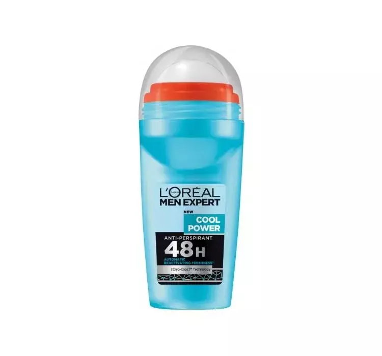 LOREAL MEN EXPERT COOL POWER 48H ANTYPERSPIRANT ROLL ON 50ML