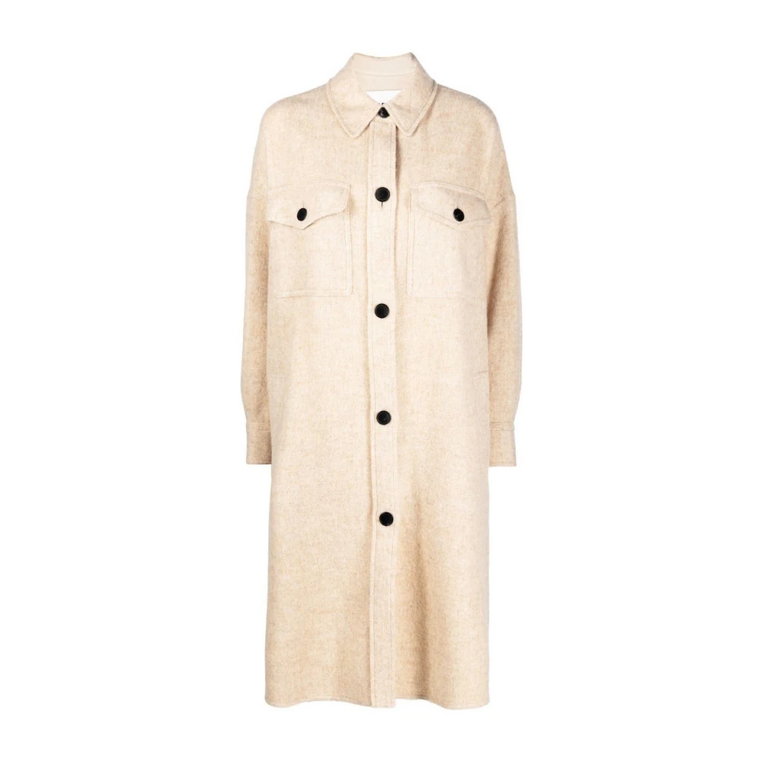 Single-Breasted Coats Isabel Marant Étoile