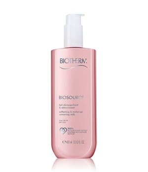 BIOTHERM Biosource Lait Démaquillant Dry Skin Mleczko oczyszczające 400 ml