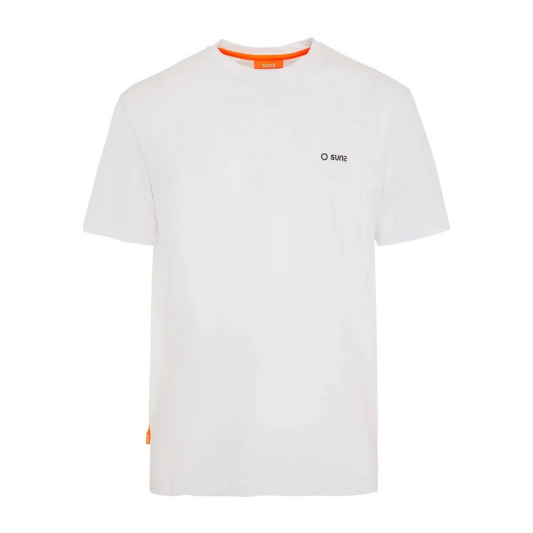 Luźny Bawełniany T-shirt Suns