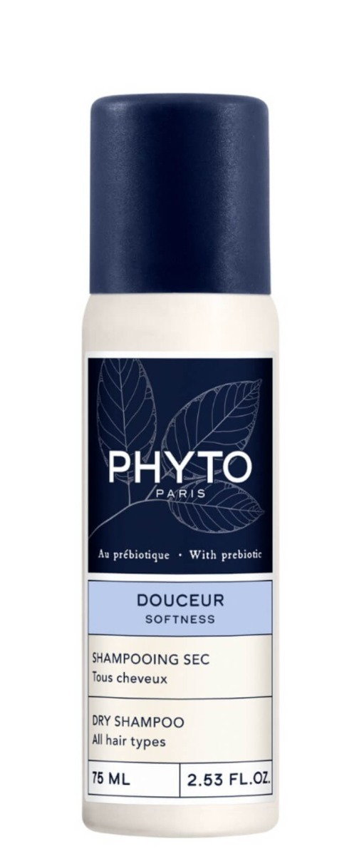 Phyto Softness Suchy szampon do każdego rodzaju włosów 75ml