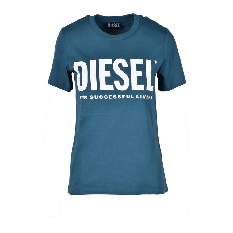 Stylowa Bawełniana Koszulka dla Kobiet Diesel