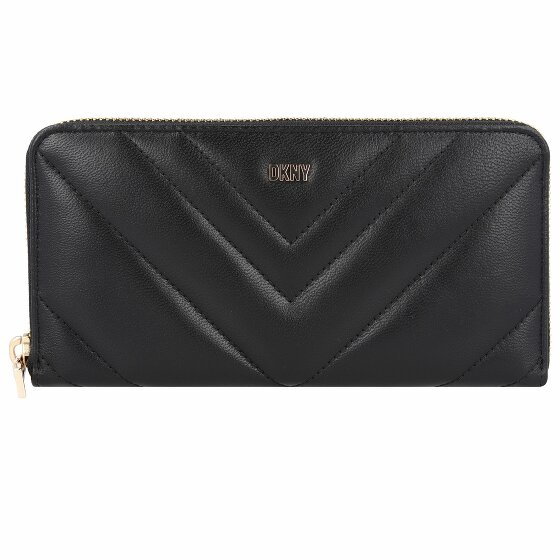 DKNY Madison Portfel 19.5 cm blk-gold