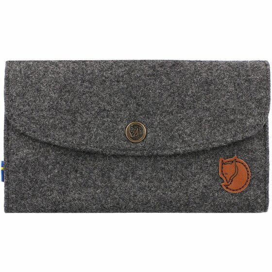 Fjällräven Portfel podróżny Norrvage 19 cm grey