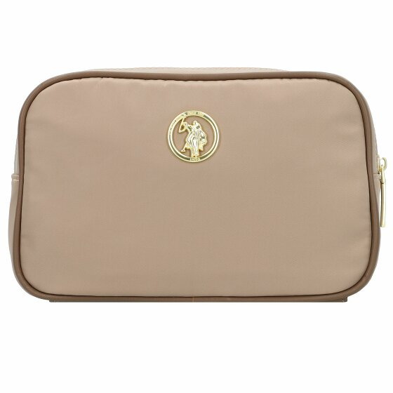 U.S. Polo Assn. Houston Kosmetyczka 23 cm light taupe