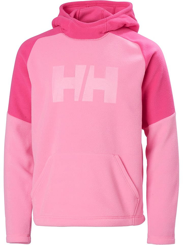 Helly Hansen Bluza polarowa "Daybreaker" w kolorze różowo-jasnoróżowym