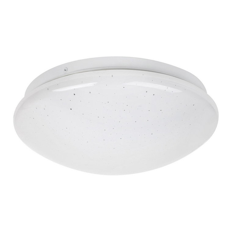 Rabalux 3936 Lucas Lampa sufitowa LED biały, śr. 26 cm