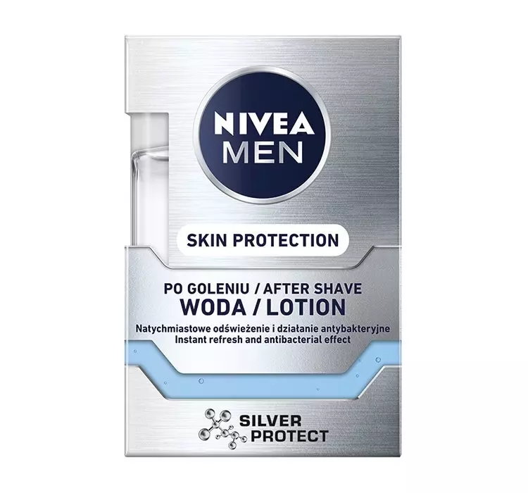 NIVEA MEN SKIN PROTECTION WODA PO GOLENIU 100ML