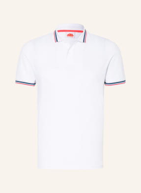 Sundek Koszulka Polo Z Piki Brice Regular Fit blau