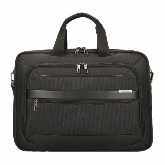 Samsonite Vectura Evo Briefcase 44 cm przegroda na laptopa black