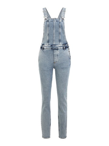 Only Tall Ogrodniczki jeansowe 'INC PERCY'  jasnoniebieski