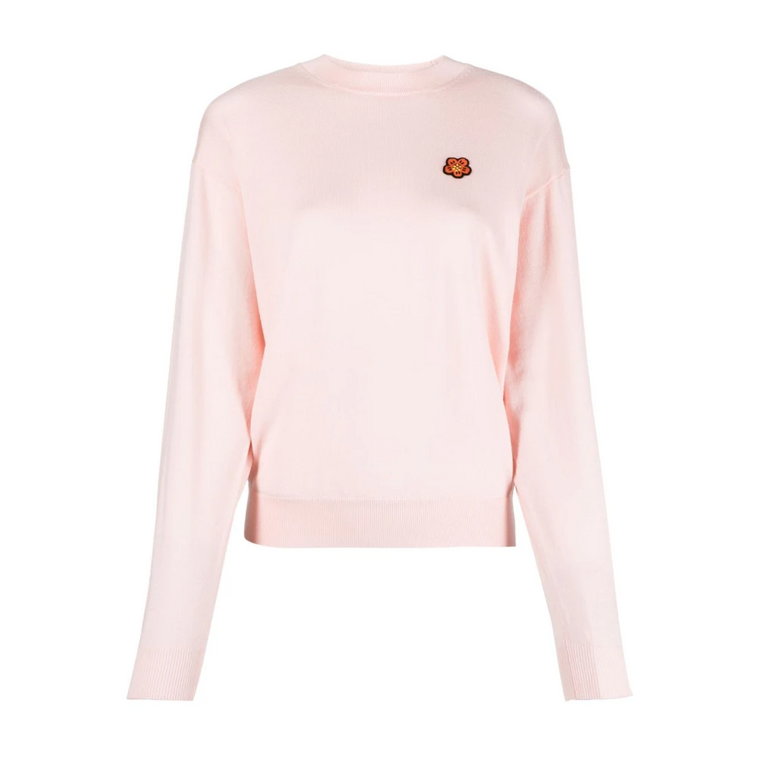 Boke Flower Crew Neck Jumper Kenzo