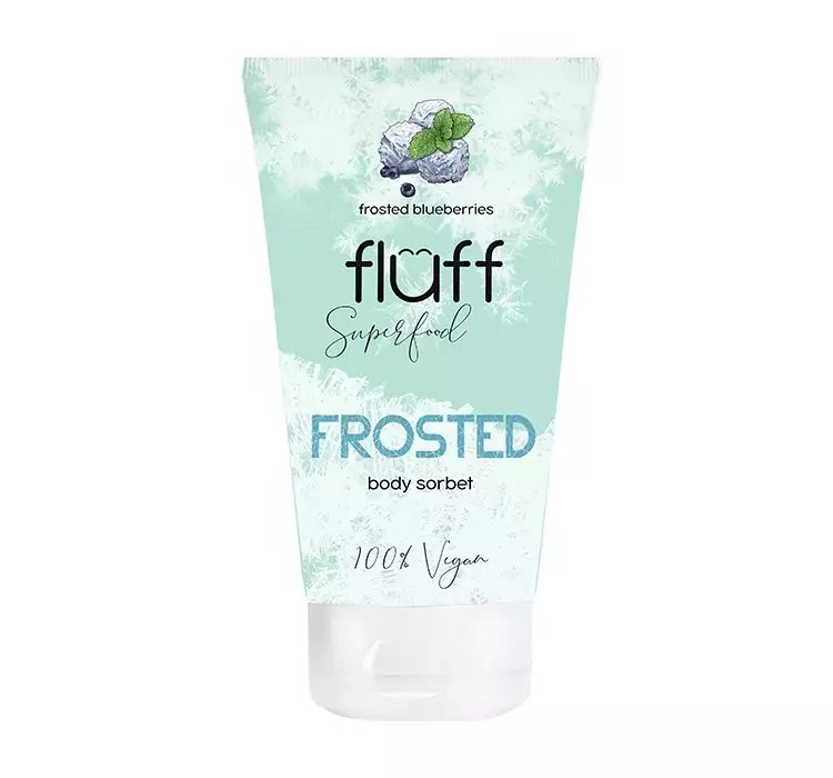 FLUFF SUPERFOOD FROSTED SORBET DO CIAŁA BLUEBERRIES 150ML