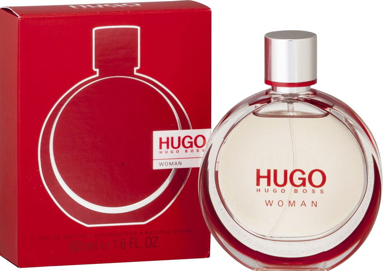 Woda perfumowana damska Hugo Boss Hugo Woman 50 ml (0737052893877). Perfumy damskie