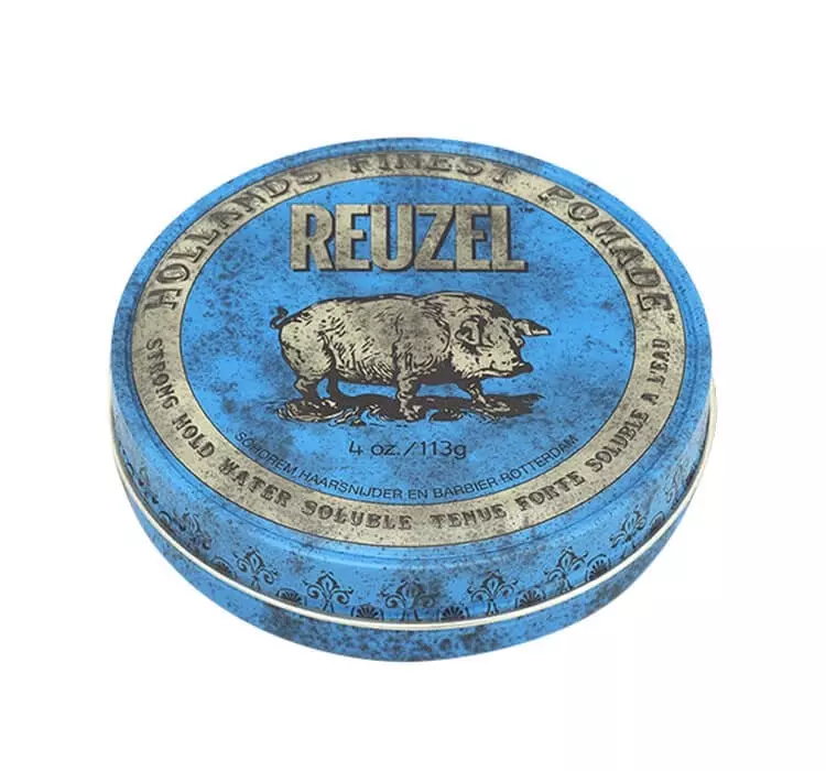 REUZEL BLUE STRONG HOLD WATER SOLUBLE POMADA DO WŁOSÓW 113G