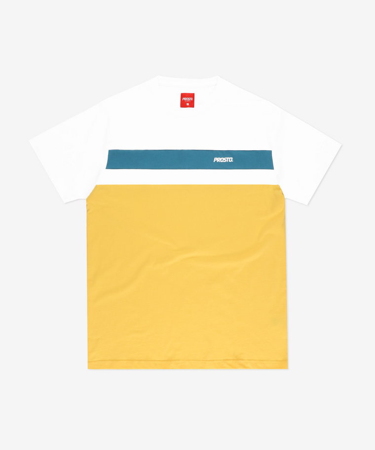 T-shirt Almighty Yellow