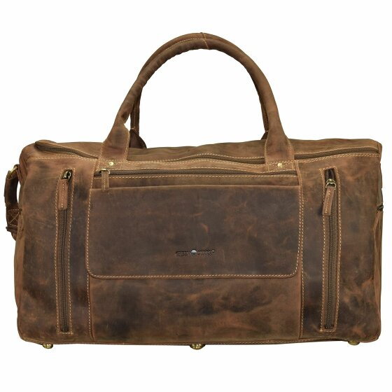 Greenburry Vintage Travel Bag Leather 54 cm braun