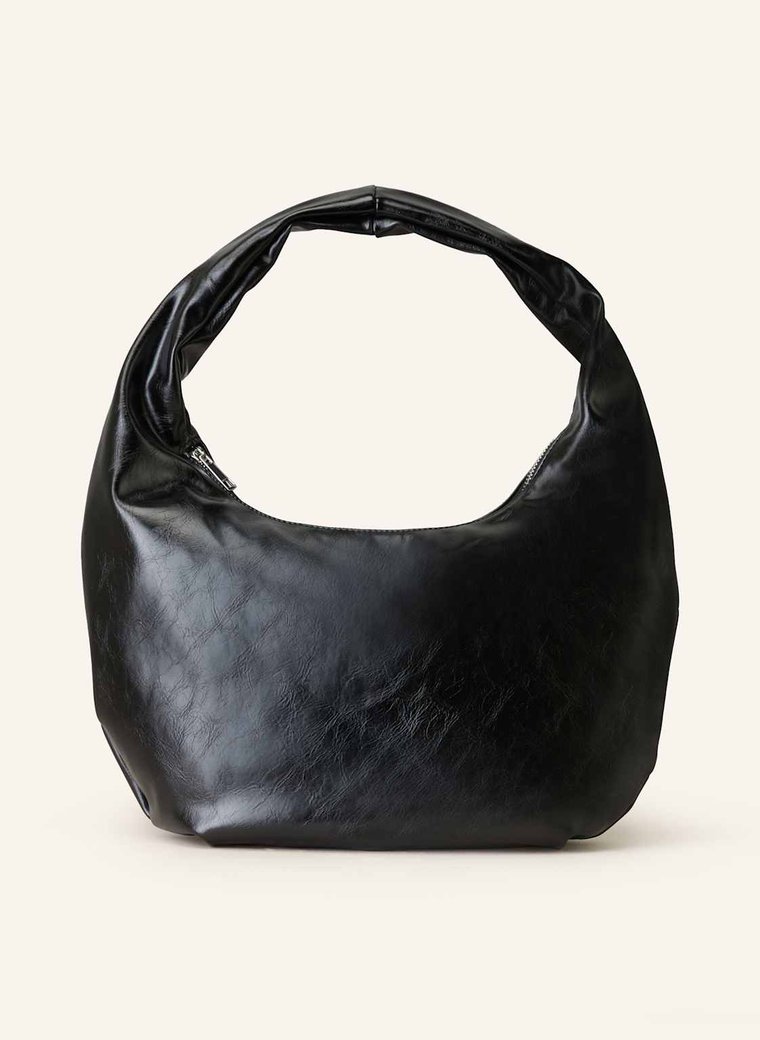 Núnoo Torebka Hobo Small Gabi schwarz