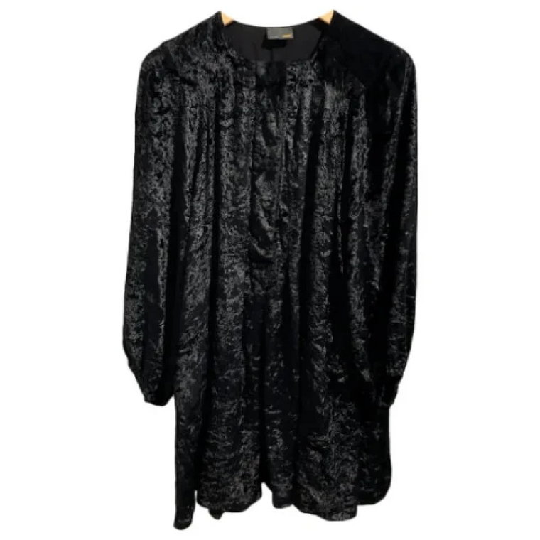 Pre-owned Velvet dresses Fendi Vintage