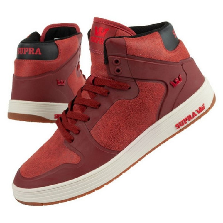 DC Buty sportowe Supra Vaider M 08042-656 czerwone