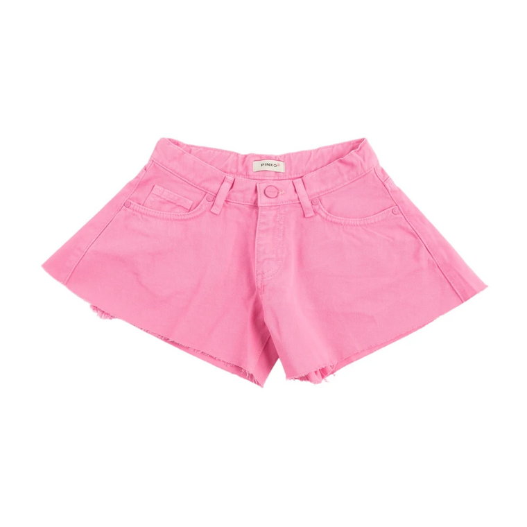 Denim Shorts Pinko