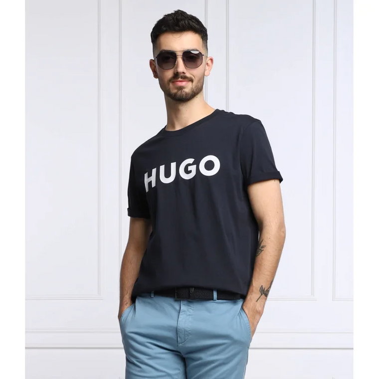 HUGO T-shirt Dulivio | Regular Fit