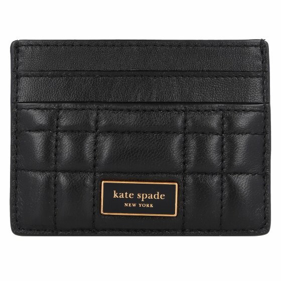 Kate Spade New York Evelyn Etui na karty kredytowe skórzane 10,5 cm black