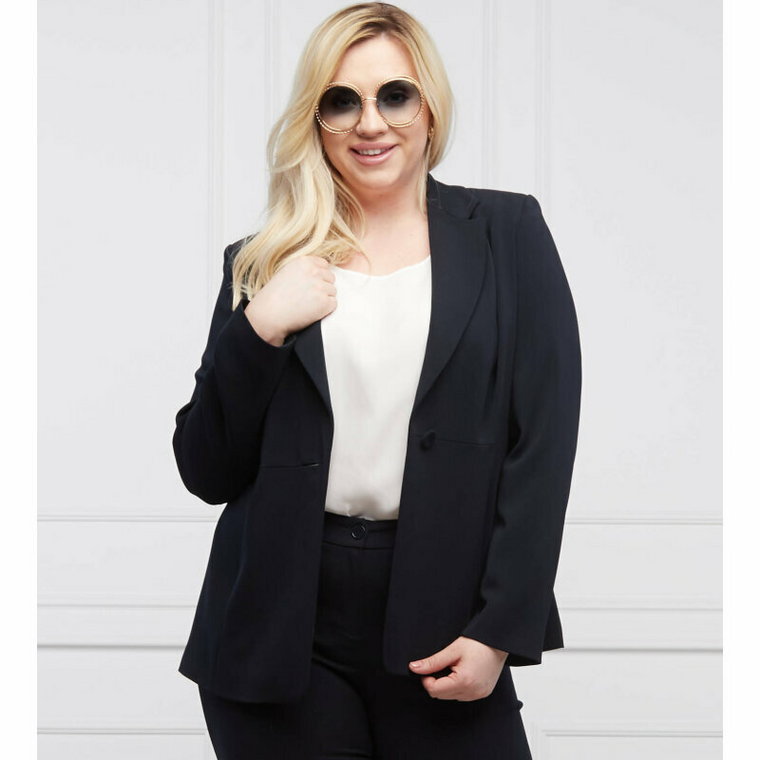 Persona by Marina Rinaldi Marynarka CARLA Plus size | Regular Fit