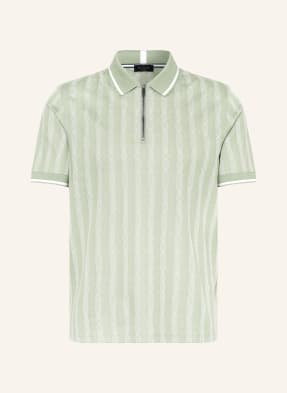 Ted Baker Koszulka Polo Z Dzianiny Icken Regular Fit gruen