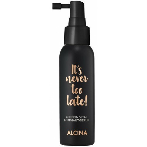 Alcina, It's Never Too Late, Serum Kofeinowe Do Skóry Głowy, 100 Ml