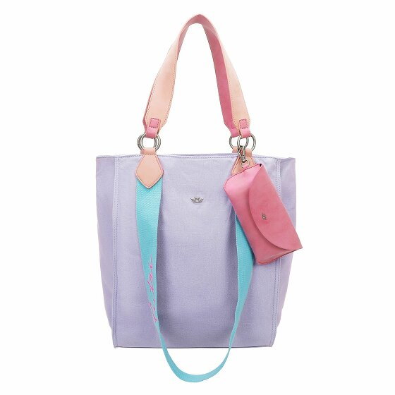 Fritzi aus Preußen Izzy02 Canvas Shopper Bag 32 cm light purple