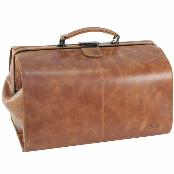 Greenland Nature Light Doctor Case Leather 41 cm light-brown