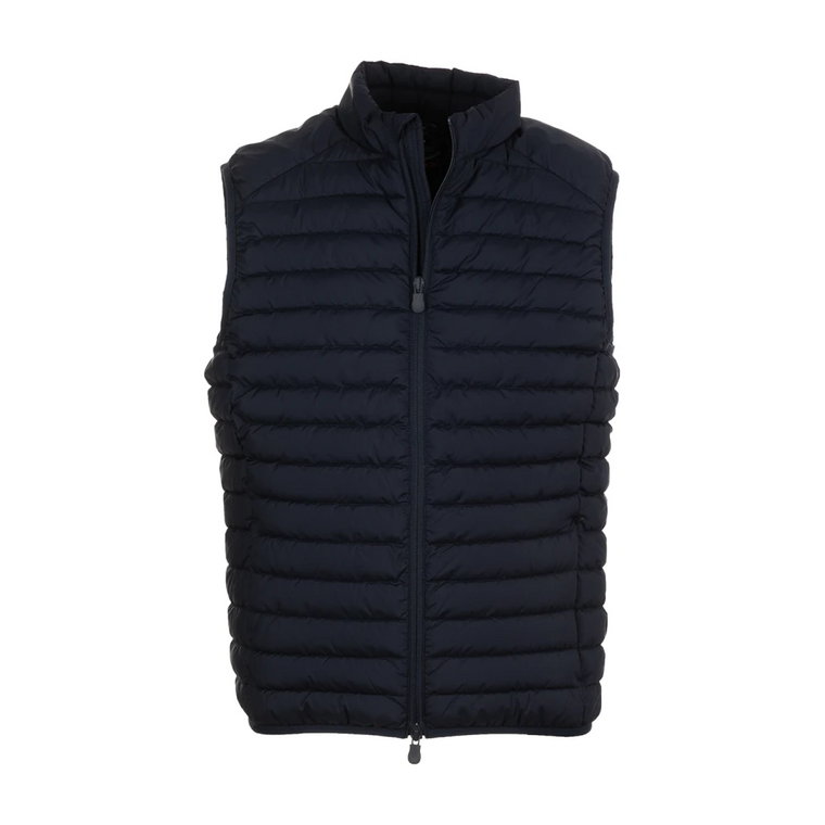 Elegancki Męski Kamizelka Gilet Save The Duck