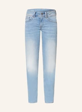 G-Star Raw Jeansy Straight Midge Saddle blau