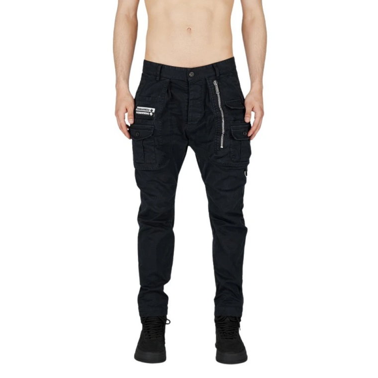 Spodnie Skinny w Stylu Wojskowym Dsquared2