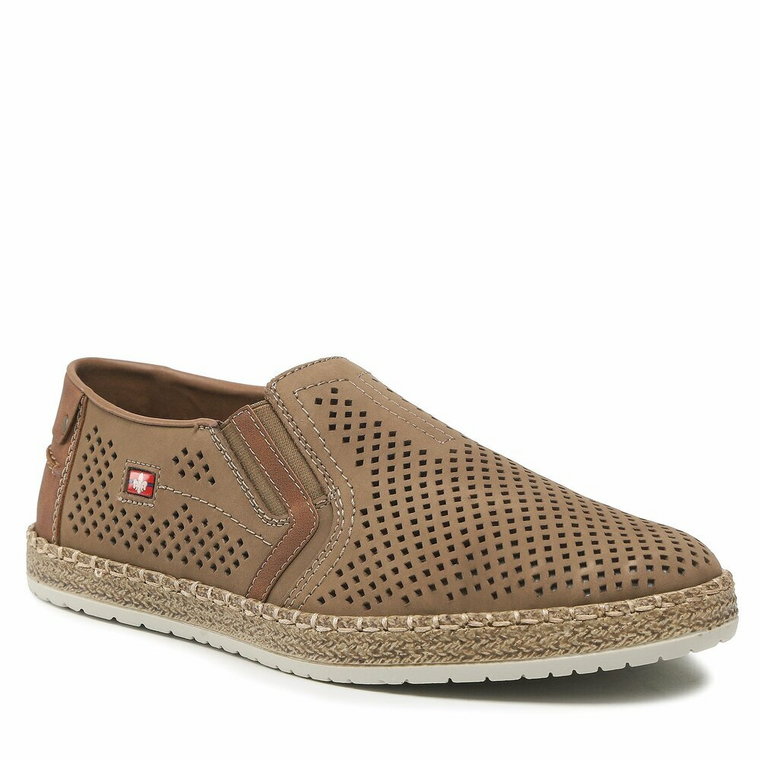 Espadryle Rieker B5297-64