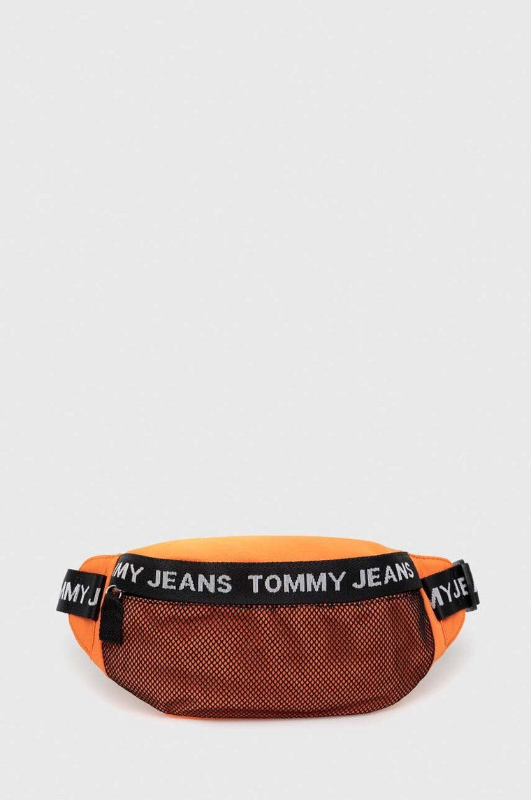 Tommy Jeans nerka kolor pomarańczowy