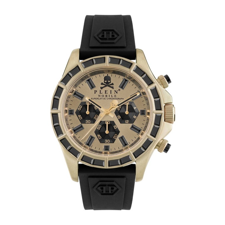 Nobile Racing 43Mm Męski Zegarek Philipp Plein