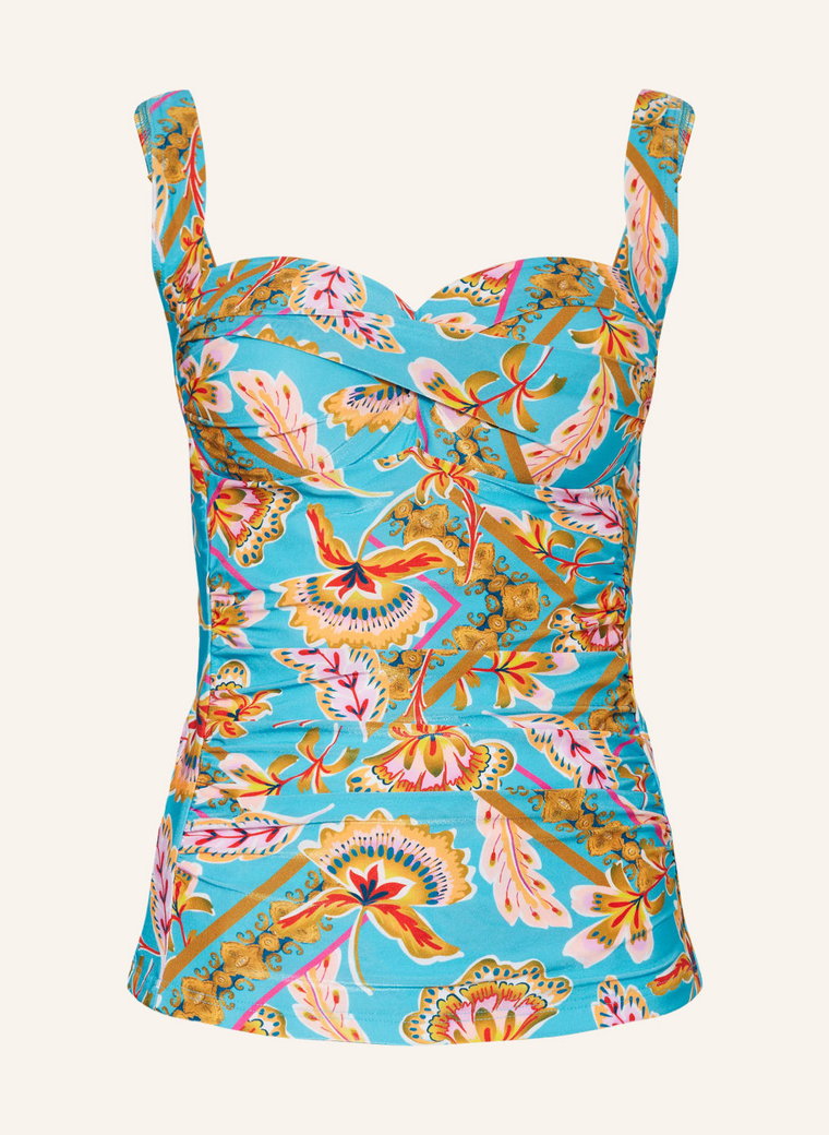 Cyell Góra Od Tankini Orient blau