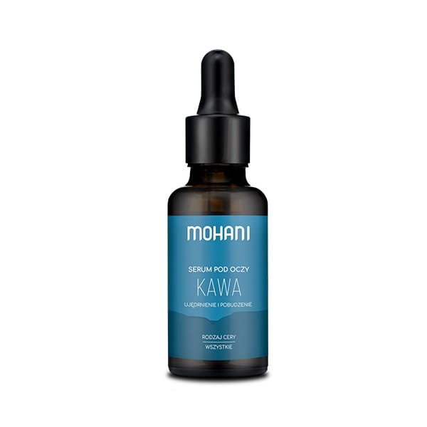 Mohani Serum pod oczy ujędrniająco-pobudzające Kawa 30ml