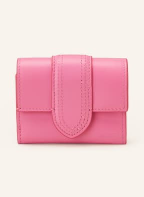 Jacquemus Portfel Le Compact pink