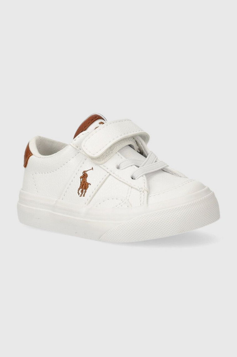 Polo Ralph Lauren sneakersy dziecięce kolor biały